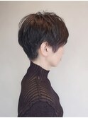30代40代50代おすすめ　大人カッコ良いベリーショート