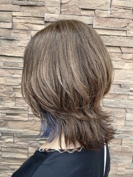 ヘアドゥーポジャ 藤岡店(hair Do poja) インナーカラー