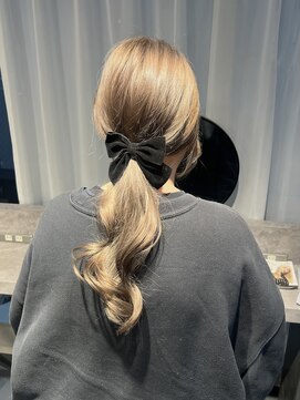 リラス 博多(rilas) ベージュカラー/ハイトーンカラー/ホワイトブロンド