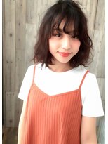 ジュノ イオンタウン姶良店(Juno)&nbsp;外国人風×カーリーボブ