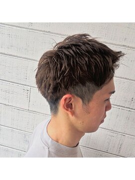 リムアズール 郡山店(Rim Azur) 束感ショート