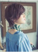大人フェミニンショート/20代/30代/40代/50代/南町/倉敷