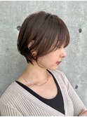 ●杉浦ミニウルフレイヤー顔周りカット前髪カットショート22