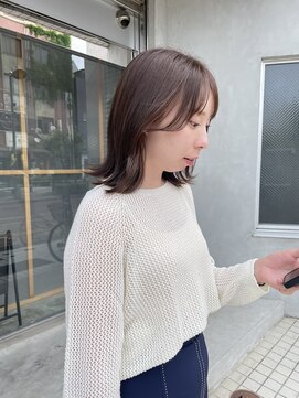 イン(in.) 透明ブラウン