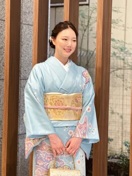 バサラ 横浜駅前店(VASARA)の写真/七五三、お宮参り、ご結婚参列などのイベント毎に似合う着物をご提案！特別な日はプロの手で華やかに♪