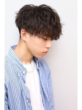 リップス 自由が丘(LIPPS) グシャッとマッシュ