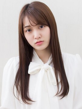 ガーディナ(Gardina) 髪質改善ストレート 髪質改善トリートメント 艶髪 ブラウン 20代