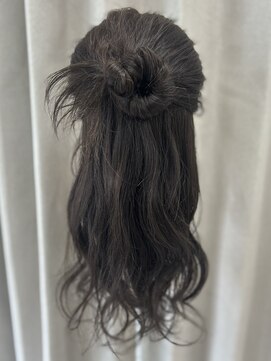 ヘアセットサロン サロンエイミー(salon aemii) ナチュラルハーフカチモリ