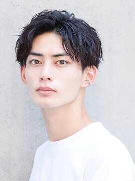 オプション 武蔵小杉 新丸子(option) 【option武蔵小杉】センターパート×ツイストスパイラルパーマ