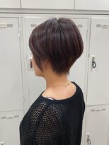 アッシュ 町田駅前通り店(Ash) 【Ash町田駅前通り店 西尾美妃】大人ショート