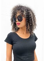 ラブ ロック Love' Lock ボブヘアのスパイラルパーマ・ハイライト