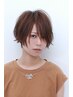 カット+縮毛矯正【ケアなし】
