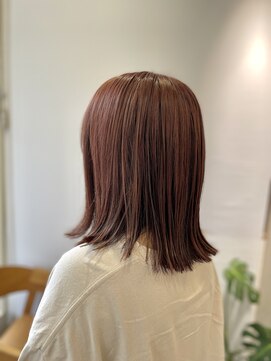 ジプソ(Gypso Hair salon) 【 オレンジアンブレラカラー 】