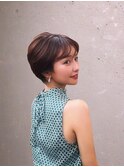 耳掛けショート