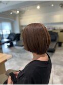 レディース30代40代◎似合わせカット夏イメチェンショートボブ