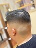 似合わせカット　（シャンプー・ブロー込み）　☆￥4300