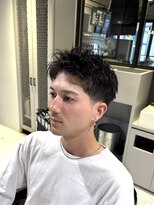 フランクスバーバーザスタンド(Frank’s barber the stand)&nbsp;スペインカール/スパイキーショート/フェザーパーマ飯田橋F