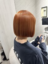 アンベル(ANBEL) 一回のブリーチで叶うオレンジベージュ