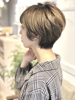 コモン 学芸大学(COMON)&nbsp;暗めカラー/フェイスフレーミング[学芸大学駅/ドライカット]