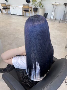 エミュスト(Emuest) ネイビーブルー