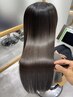 【時短矯正】140分＝ハイクオリティ。縮毛矯正＋トリートメント＋毛先カット