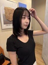 ＊キャリア10年以上の女性スタイリストが在籍するBROWNのこだわり＊