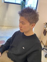 リヤン(Le lien)&nbsp;波巻きツイストスパイラル/刈り上げセンターパート/溝の口