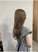 ブリーチオンカラーベージュ