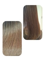 ユーフォルムギンザ(y-Forme Ginza)&nbsp;トリートメントエステ♪カシミヤ髪質改善トリートメント