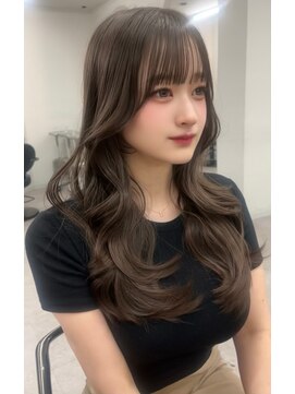 リッカ(LICCA) (licca内堀)韓国ヘア×レイヤーカット×透明感カラー