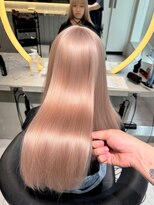 ロンドウル 熊本(Lond ulu) 暗めカラー/レイヤーカット/髪質改善/縮毛矯正/韓国ヘア