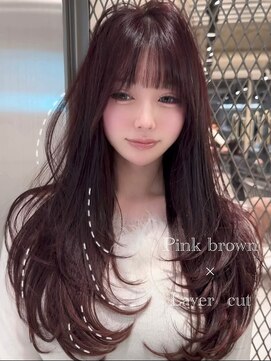 ロンドウル 熊本(Lond ulu) 韓国へア/ブリーチ/顔周りカット/ハイトーン/レイヤーカット/