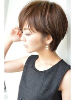 レム 仙台店(L.E.M)&nbsp;大人気！大人耳かけショートボブ【仙台】