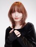 ★女性限定★_カット+炭酸シャンプー+コーティングTR_4900円[渋谷]