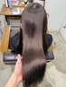 【当日特別プラン☆】似合わせカット＋艶髪ケアTR　お持ち帰りケア付き
