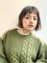 ヒルネ(hirune)&nbsp;オン眉ボブ