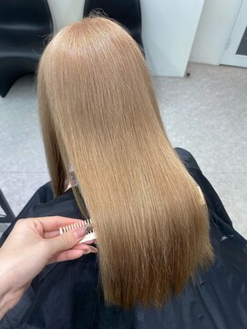 ペレ 渋谷(PELE) ミディアムヘア/暗めカラー/グランマッシュ/渋谷