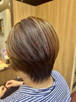 スカイレビュー(SKY Re beau)&nbsp;ショートボブ×ハイライト