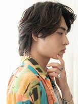 モッズヘアー メン 戸田公園店(mod's hair men)&nbsp;カルマパーマニュアンスデザインショートg戸田公園