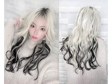 シェルティ フィエル(Shelltie Fiel)の雰囲気（デザインカラーに特化★全員ケアブリーチ使用で変更追加料金無し）