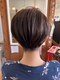 クレッセントムーン(Crescent MOON)の写真/CrescentMOONで叶える、再現性の高いお洒落なショートスタイル！周りに褒められる仕上がりに♪