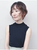 ＊大人ショートパーマショートニュアンスパーマゆるふわパーマ
