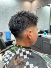 五十嵐理容店&nbsp;スパイキーショート