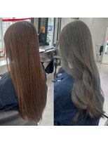 アルドーレフィエロ シンサイバシ(Ardore fiero shinsaibashi)&nbsp;ブリーチなしダブルカラー　20代30代40代