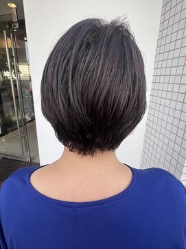 アトリエファゴ ハナミズキ店 【Yuine】質感なめらか！ショートスタイル