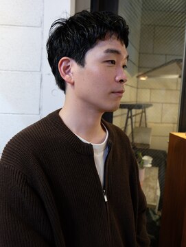 テテコケット(tete coquette) メンズ2wayショート × スパイキーショート ニュアンスパーマ