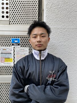 ニトバイアンキシム メンズ(nit by AHNKISM) スパイキーショート