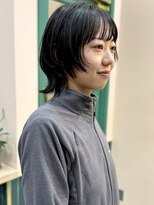 イギー(igggy)&nbsp;ウルフカット.