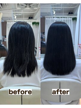 シゲ 自由が丘店(SHIGE) 白髪染めも髪質改善カラーでマイナス10歳40代50代グレイカラー