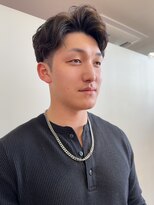 イーストハムヘッドショップ(EAST HAM head shop) メンズ/フェザーパーマ/ツーブロック